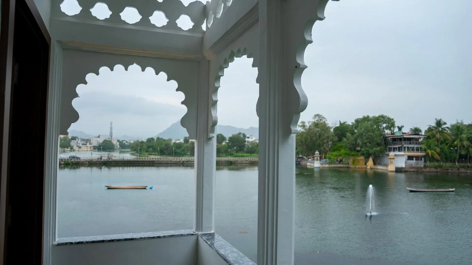 Albergue Footprint By The Lake Udaipur Índia